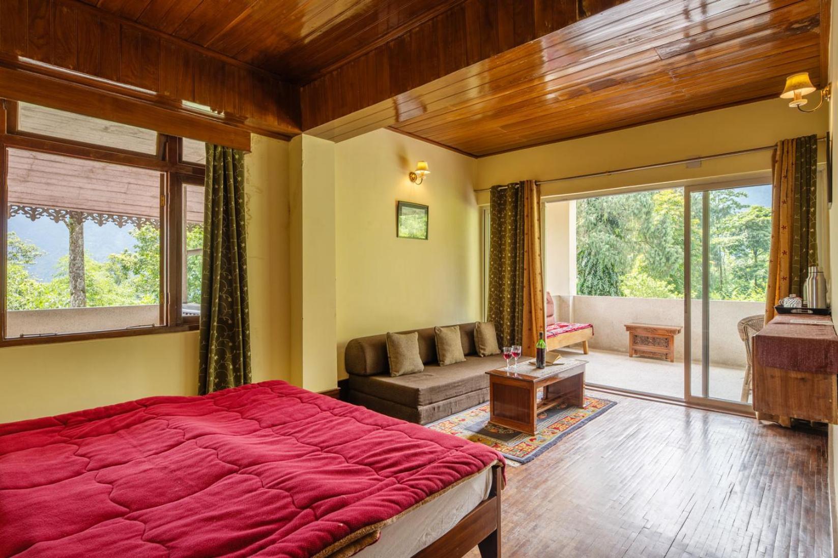 La Ipsing Farm By Stayvista - 3 Bhk Villa With Balcony, Mountain View, Indoor Games, And Pet Friendly Samdong Exterior foto